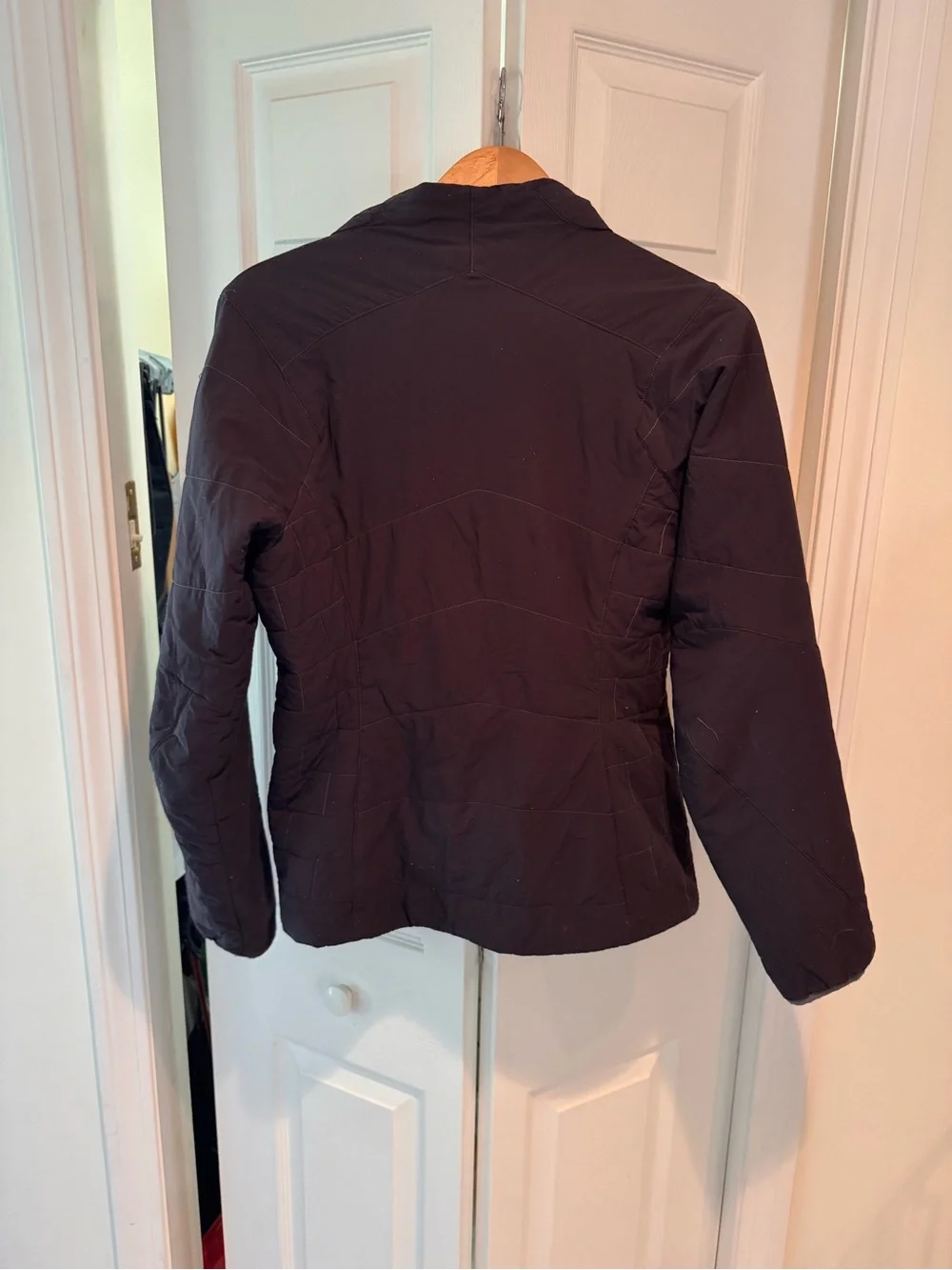 Patagonia Nano-Air® Women's Black Quilted Lightweight Puffer Jacket - Medium
